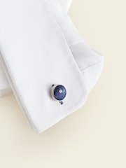 Pink Tie, Pocket Square and Cufflink Gift Box - Image 4 of 4