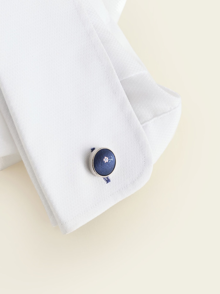Pink Tie, Pocket Square and Cufflink Gift Box - Image 4 of 4 Pink Tie, Pocket Square and Cufflink Gift Box - Image 4 of 4