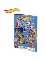 Ancory Hot Wheels Flex Cube playmat Garage Storage - Image 1 of 5