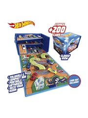 Ancory Hot Wheels Flex Cube playmat Garage Storage - Image 2 of 5