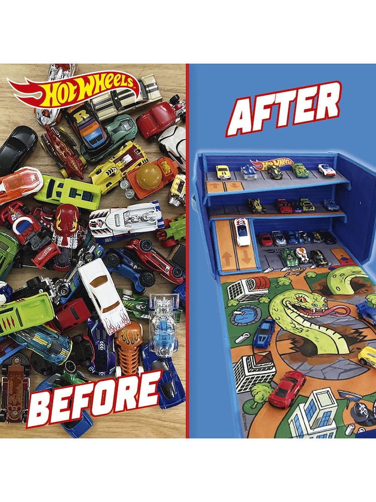 Ancory Hot Wheels Flex Cube playmat Garage Storage - Image 5 of 5