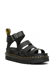 Dr. Martens Black Sandals - Image 1 of 5