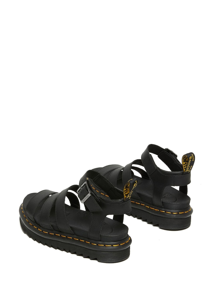 Dr. Martens Black Sandals - Image 2 of 5