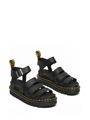 Dr. Martens Black Sandals - Image 4 of 5