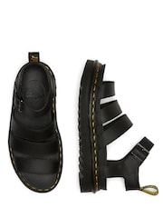 Dr. Martens Black Sandals - Image 5 of 5