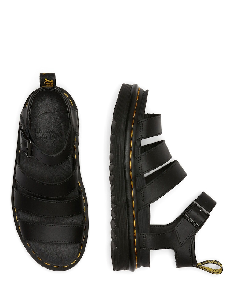 Dr. Martens Black Sandals - Image 5 of 5