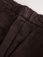 Plum Purple Premium Feel Brushed Trousers - Image 4 of 4