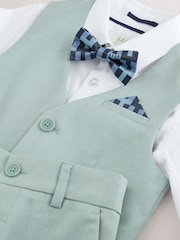 グリーン - Baker by Ted Baker ベスト&シャツ&パンツセット - 画像 11 / 14