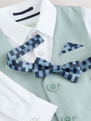 グリーン - Baker by Ted Baker ベスト&シャツ&パンツセット - 画像 12 / 14