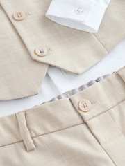 Baker by Ted Baker Waistcoat Shirt And Trousers Set - Image 11 of 12