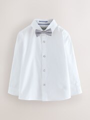 Piedra - Conjunto de camisa, chaleco y pantalón Baker by Ted Baker - Imagen 3 de 8