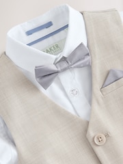 Baker by Ted Baker Waistcoat Shirt And Trousers Set - Image 9 of 12