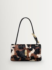 Marc Jacobs Mocha Multi The Mini Dual Shoulder Bag - Image 1 of 3