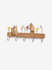 Neutral Bertie Bear Coat Hooks - Image 4 of 5
