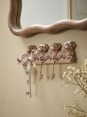 Neutral Hamish the Highland Cow Key Hooks - Image 2 of 5