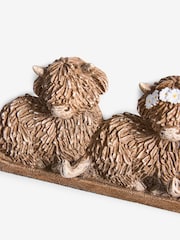 Neutral Hamish the Highland Cow Key Hooks - Image 5 of 5