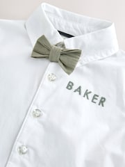 Baker by Ted Baker Textured Smart Romper - Image 4 of 7