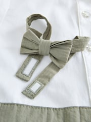 Baker by Ted Baker Textured Smart Romper - Image 5 of 7