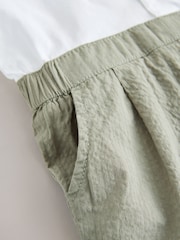 Baker by Ted Baker Textured Smart Romper - Image 6 of 7