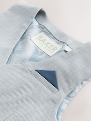 Baker by Ted Baker Shirt Waistcoat and Shorts Set - Image 14 of 15