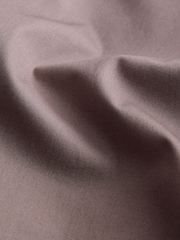 Dusky Pink Slim Fit Cotton Stretch Long Sleeve Formal Shirt - Image 9 of 9