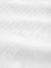 White/Neutral Regular Fit Cotton Shirt, Bow Tie, Pocket Square & Pin Occasion Set 4 Pack - Image 3 of 7