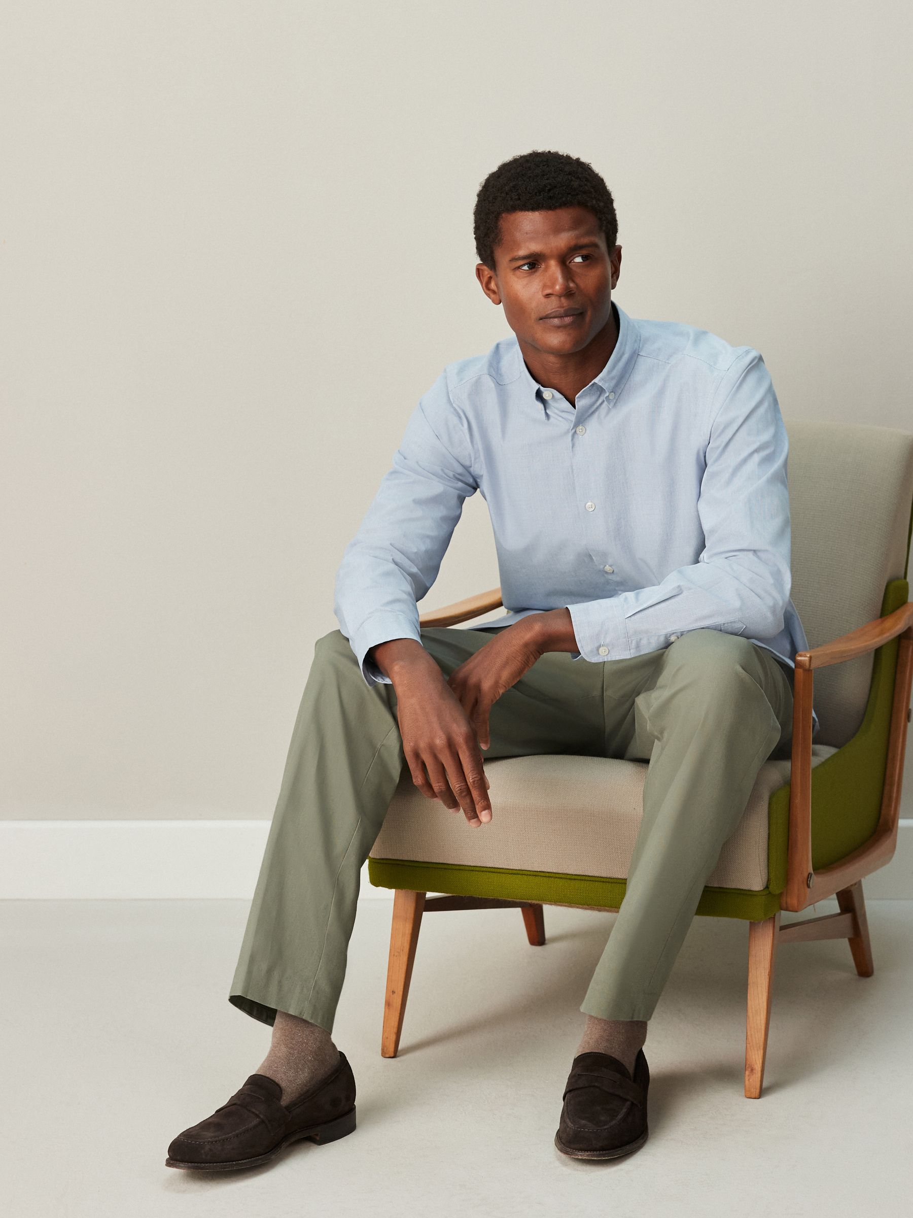 Buy Blue Texture Regular Fit Cotton Rich Long Sleeve Formal Shirt