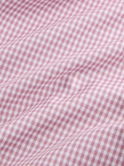 Pink Gingham Slim Fit Signature Shirt - Image 8 of 8