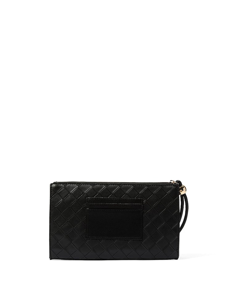 Victoria's Secret Black Clutch Bag - Image 2 of 2