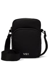 Victoria's Secret Black VSX Phone Cross-Body Bag - Image 1 of 4