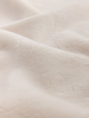 Nothing Ordinary Cream Faux Shearling Maxi Car Coat - Image 7 of 8