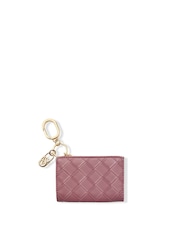 Victoria's Secret Purple Vapor Foldable Keyring Card Holder - Image 1 of 3