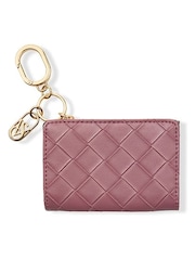 Victoria's Secret Purple Vapor Foldable Keyring Card Holder - Image 2 of 3