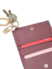 Victoria's Secret Purple Vapor Foldable Keyring Card Holder - Image 3 of 3