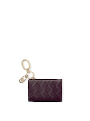 Victoria's Secret Winter Wine Red Foldable Keyring Card Holder - Image 1 of 3
