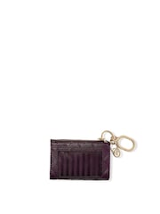 Victoria's Secret Winter Wine Red Foldable Keyring Card Holder - Image 2 of 3