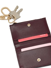 Victoria's Secret Winter Wine Red Foldable Keyring Card Holder - Image 3 of 3