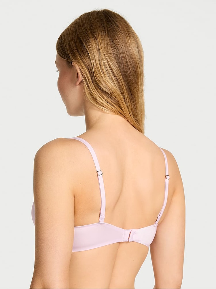 Victoria's Secret Light Hyacinth Purple Push Up Bra - Image 1 of 3 Victoria's Secret Light Hyacinth Purple Push Up Bra - Image 1 of 3