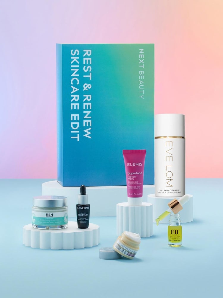 Rest & Renew Skincare Edit (Worth £133) - Image 1 of 3