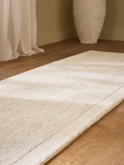 Florence 手織羊毛走廊地毯 - 圖片 3，共 5