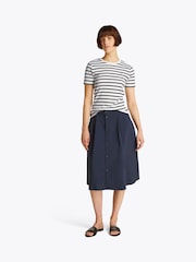 Tommy Hilfiger Blue Slim Crew Neck T-Shirt - Image 2 of 6