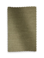 Relaxed Chenille Light Olive Green Ebony Upholstered Bed Frame - Image 10 of 10