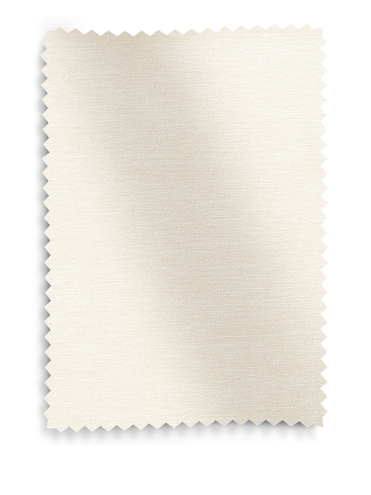 Relaxed Chenille Oyster Natural Ebony Upholstered Bed Frame - Image 9 of 9