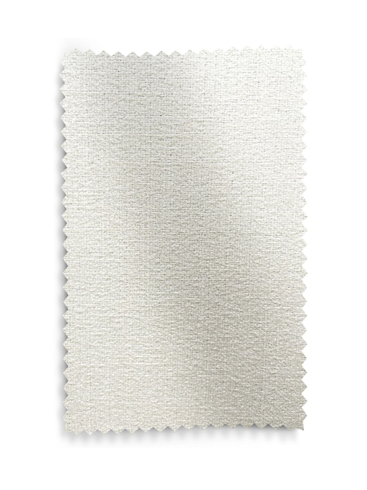 Sunray Design Brushed Weave Oyster Natural Mayfair Upholstered Hotel Bed Frame with Ottoman Storage Bedside Tables and Lights - Image 12 of 12