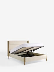 Natural Mix Light Natural N. Premium Farndon Ottoman Storage Bed Frame - Image 11 of 12