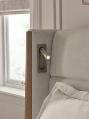 Natural Mix Light Natural N. Premium Farndon Ottoman Storage Bed Frame - Image 6 of 12