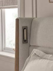 Natural Mix Light Natural N. Premium Farndon Ottoman Storage Bed Frame - Image 7 of 12