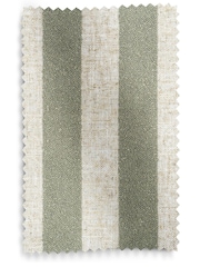 Woven Stripe Sage Green Brayden Upholstered Bed Frame - Image 9 of 9