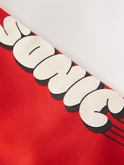 Rojo - Sudadera con capucha y cremallera de Sonic (3-16 años) - Imagen 7 de 9