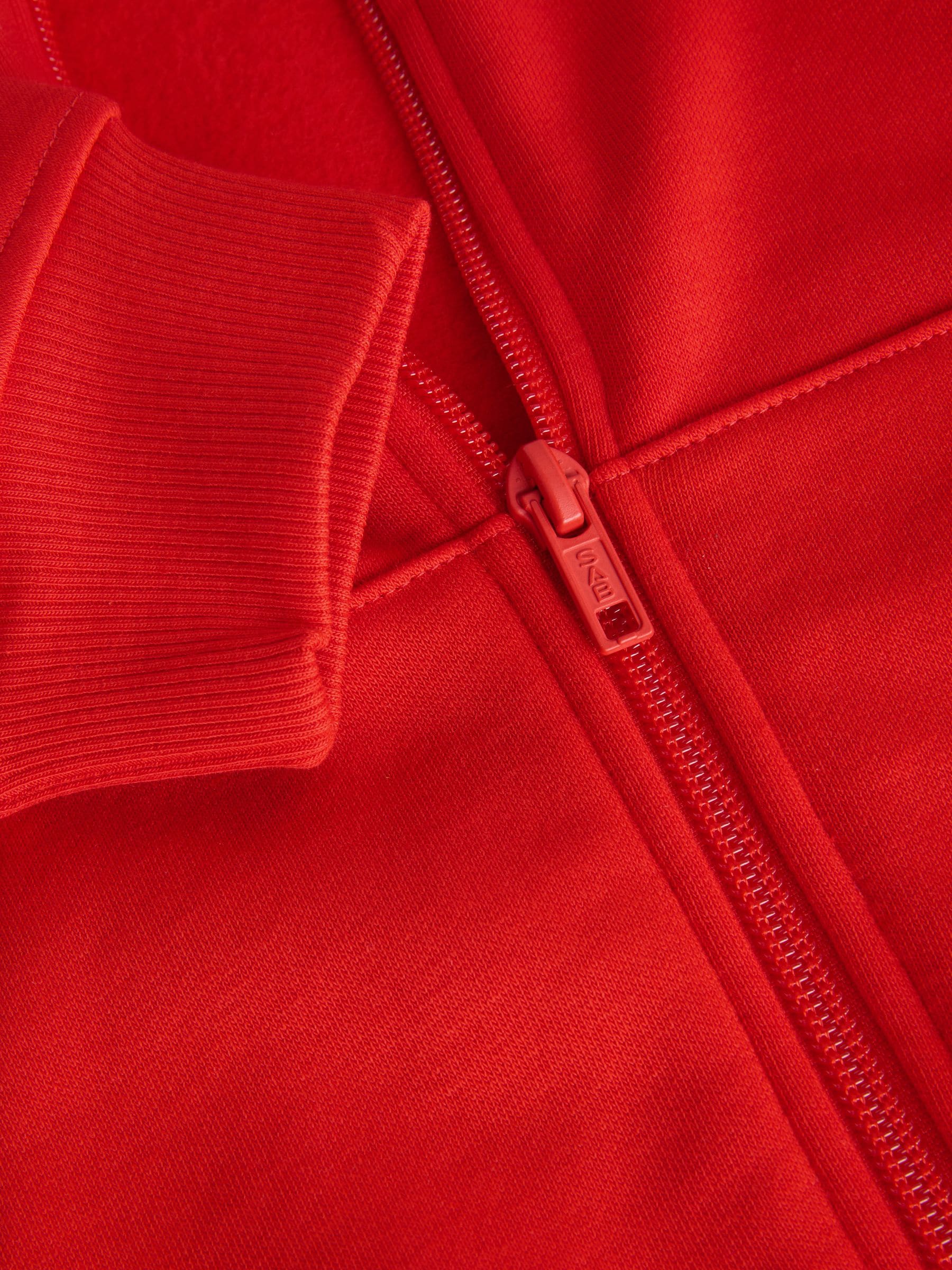 Buy Red Sonic Zip Through Hoodie (3-16yrs) from Next USA